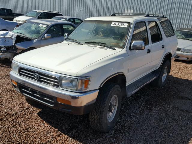 JT3VN39W9R8065190 - 1994 TOYOTA 4RUNNER VN WHITE photo 2