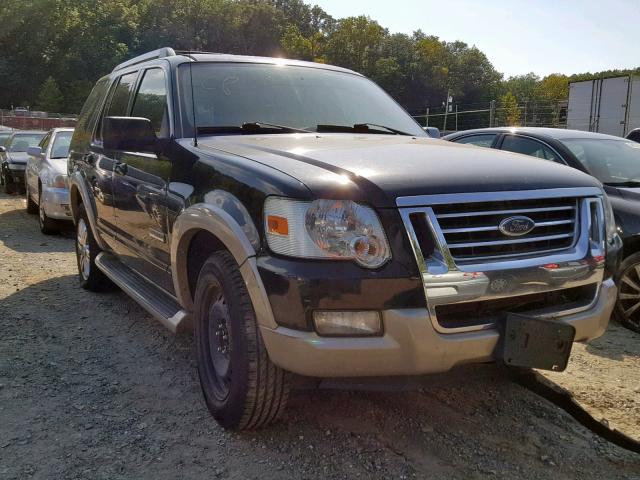 1FMEU74E26UA01544 - 2006 FORD EXPLORER E BLACK photo 1