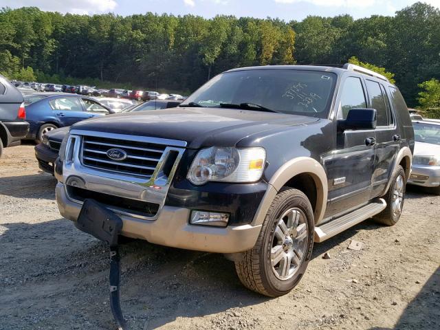 1FMEU74E26UA01544 - 2006 FORD EXPLORER E BLACK photo 2