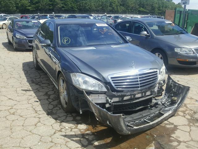 WDDNG71X07A109526 - 2007 MERCEDES-BENZ S 550 SILVER photo 1