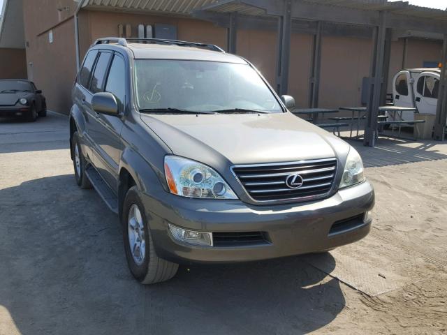 JTJBT20X660097915 - 2006 LEXUS GX 470 GRAY photo 1