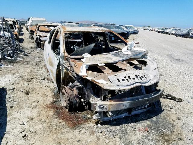 JTDKDTB35E1079656 - 2014 TOYOTA PRIUS C BURN photo 1