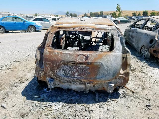 JTDKDTB35E1079656 - 2014 TOYOTA PRIUS C BURN photo 9