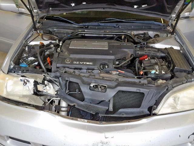 19UUA5669YA042097 - 2000 ACURA 3.2TL SILVER photo 7