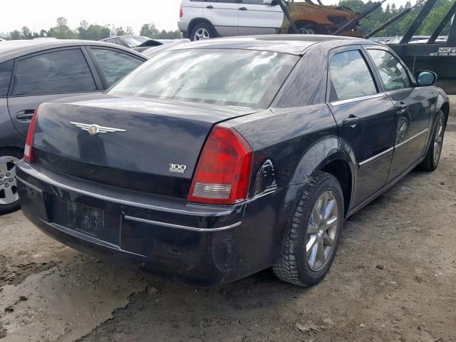 2C3KA53G37H650673 - 2007 CHRYSLER 300 TOURIN BLACK photo 4