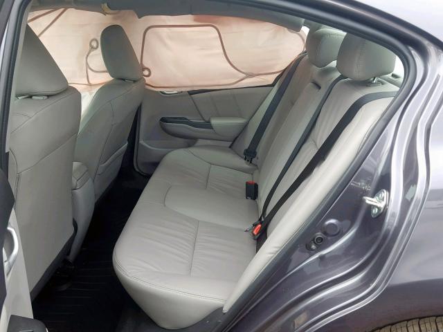 19XFB2F92FE216177 - 2015 HONDA CIVIC EXL 灰色 照片 6