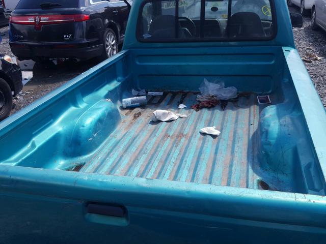 1FTCR10A5RPB90254 - 1994 FORD RANGER TEAL photo 6