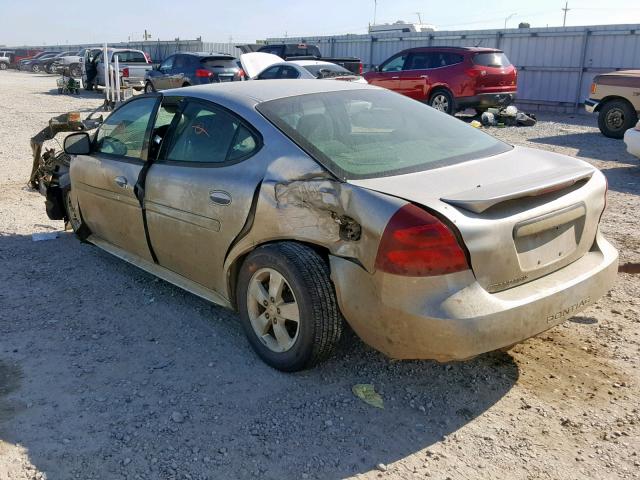2G2WP552281172550 - 2008 PONTIAC GRAND PRIX SILVER photo 3