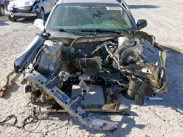 2G2WP552281172550 - 2008 PONTIAC GRAND PRIX SILVER photo 9