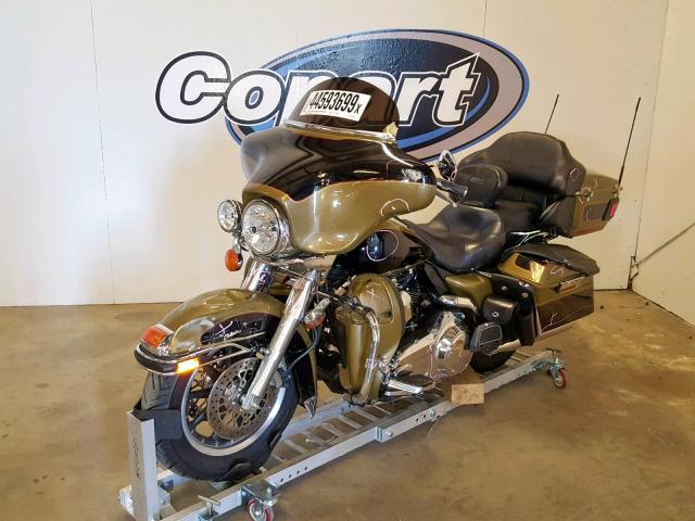 1HD1FC41X7Y612305 - 2007 HARLEY-DAVIDSON FLHTCUI GREEN photo 1
