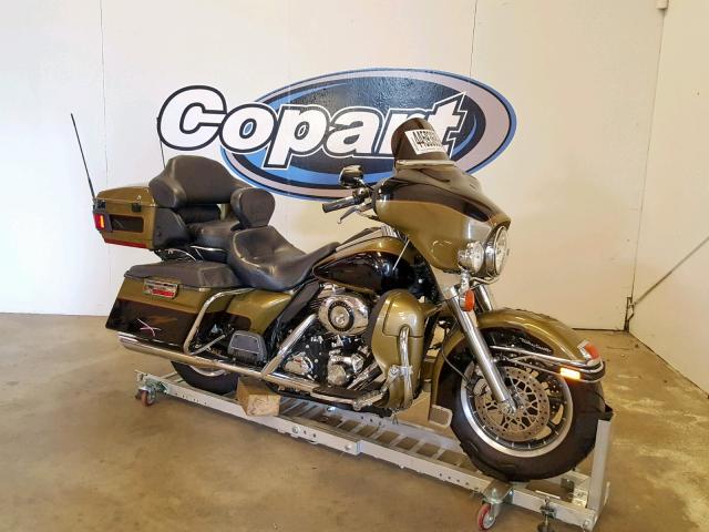 1HD1FC41X7Y612305 - 2007 HARLEY-DAVIDSON FLHTCUI GREEN photo 2