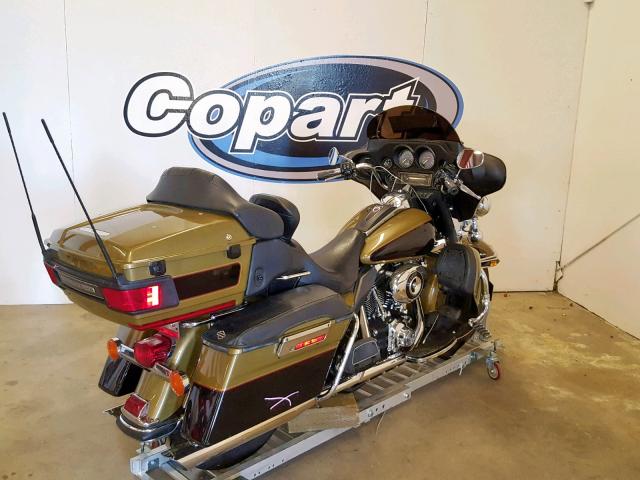 1HD1FC41X7Y612305 - 2007 HARLEY-DAVIDSON FLHTCUI GREEN photo 3