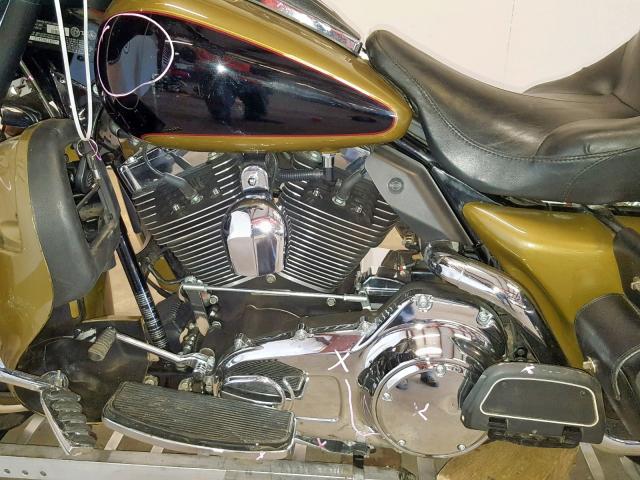 1HD1FC41X7Y612305 - 2007 HARLEY-DAVIDSON FLHTCUI GREEN photo 7