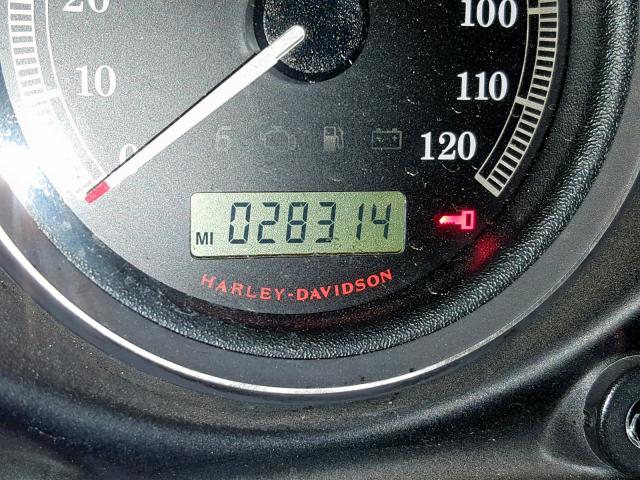 1HD1FC41X7Y612305 - 2007 HARLEY-DAVIDSON FLHTCUI GREEN photo 8