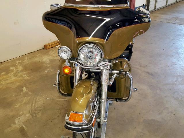 1HD1FC41X7Y612305 - 2007 HARLEY-DAVIDSON FLHTCUI GREEN photo 9