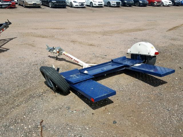 4DFBT1012JN130647 - 2018 UTILITY TOW DOLLY BLUE photo 3