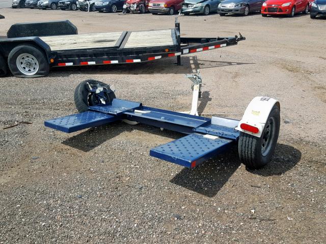 4DFBT1012JN130647 - 2018 UTILITY TOW DOLLY BLUE photo 4