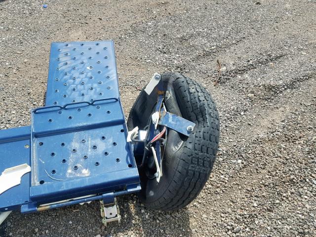 4DFBT1012JN130647 - 2018 UTILITY TOW DOLLY BLUE photo 9