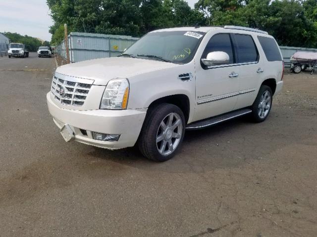 1GYFK63817R132340 - 2007 CADILLAC ESCALADE L WHITE photo 2