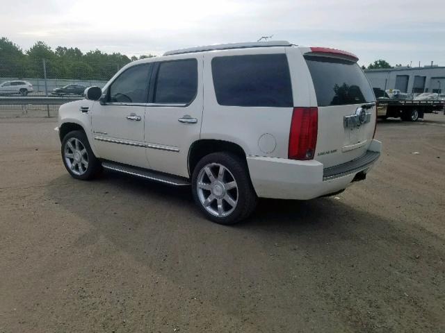 1GYFK63817R132340 - 2007 CADILLAC ESCALADE L WHITE photo 3