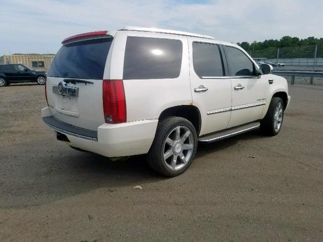 1GYFK63817R132340 - 2007 CADILLAC ESCALADE L WHITE photo 4