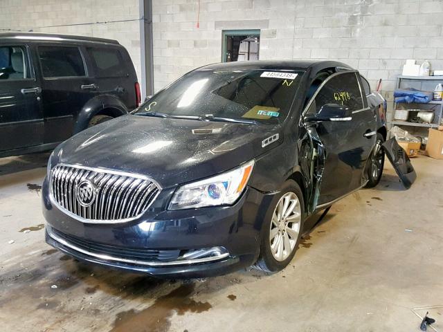 1G4GB5G33EF185778 - 2014 BUICK LACROSSE CHARCOAL photo 2