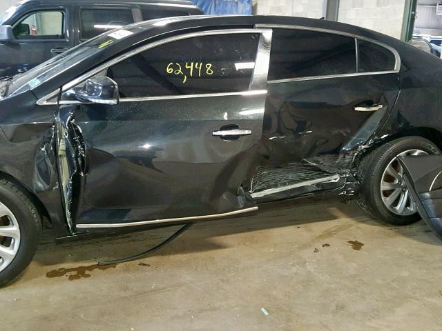 1G4GB5G33EF185778 - 2014 BUICK LACROSSE CHARCOAL photo 9