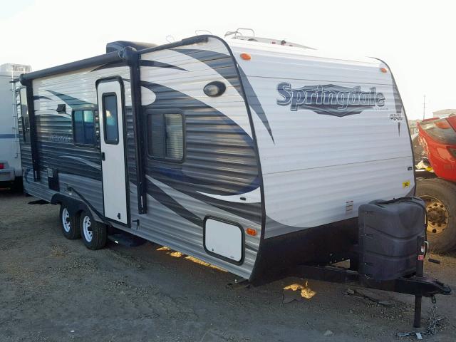 4YDT20225FG104258 - 2015 KEYSTONE SPRINGDALE TWO TONE photo 1