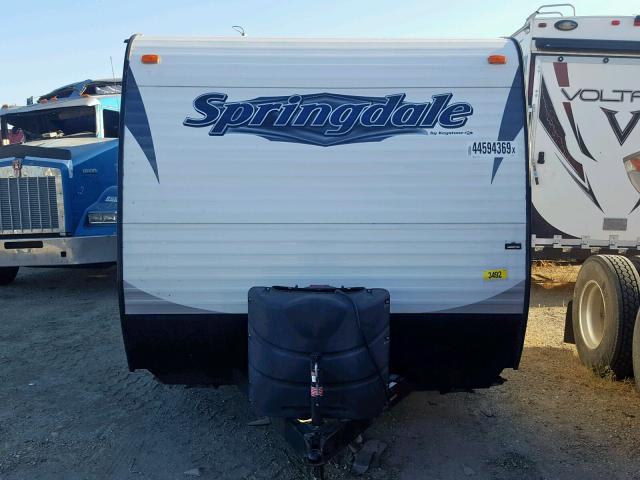 4YDT20225FG104258 - 2015 KEYSTONE SPRINGDALE TWO TONE photo 2