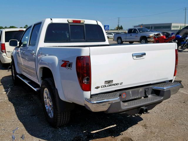 1GCHTDFEXC8168531 - 2012 CHEVROLET COLORADO L WHITE photo 3
