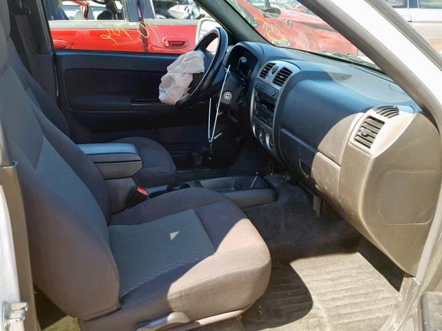 1GCHTDFEXC8168531 - 2012 CHEVROLET COLORADO L WHITE photo 5