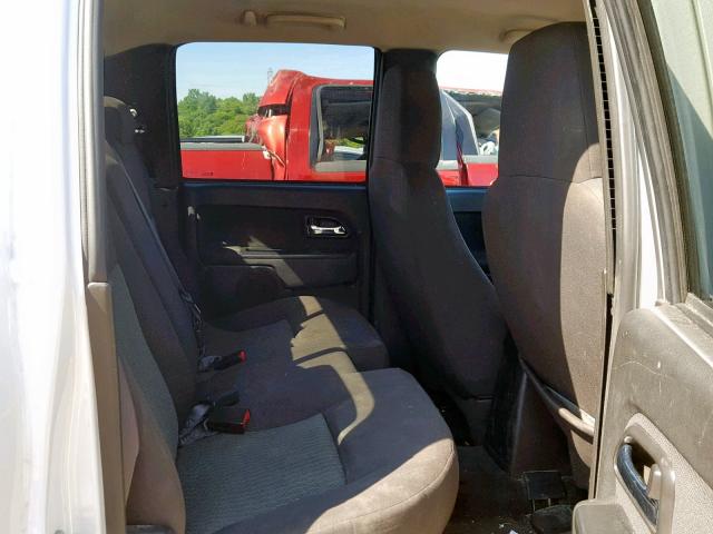 1GCHTDFEXC8168531 - 2012 CHEVROLET COLORADO L WHITE photo 6