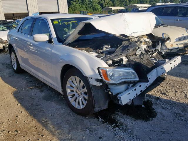 2C3CCAAG9DH709733 - 2013 CHRYSLER 300 WHITE photo 1