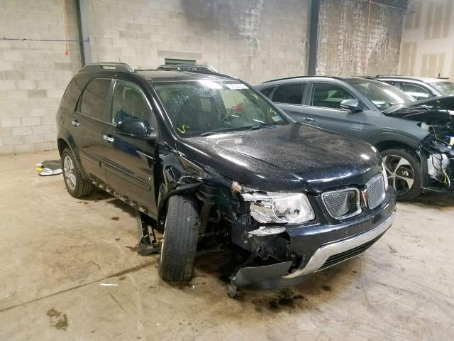 2CKDL43F286306578 - 2008 PONTIAC TORRENT BLACK photo 1