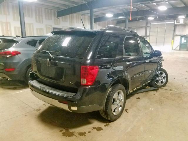 2CKDL43F286306578 - 2008 PONTIAC TORRENT BLACK photo 4