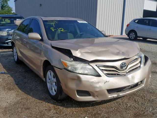 4T1BF3EK8AU028900 - 2010 TOYOTA CAMRY BASE GOLD photo 1