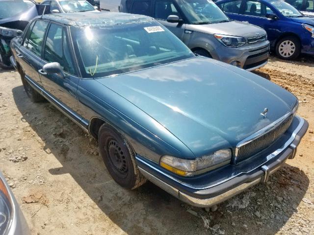 1G4CW53L5N1631273 - 1992 BUICK PARK AVENU GREEN photo 1