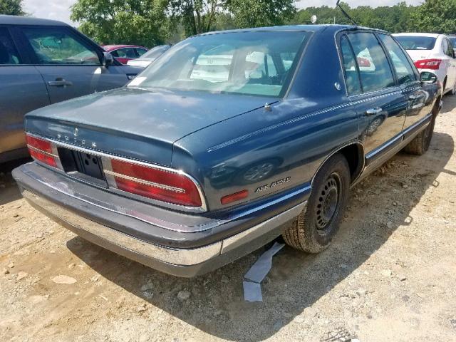 1G4CW53L5N1631273 - 1992 BUICK PARK AVENU GREEN photo 4