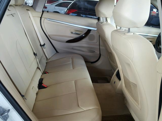 WBA3X5C5XED559050 - 2014 BMW 328 XIGT WHITE photo 6