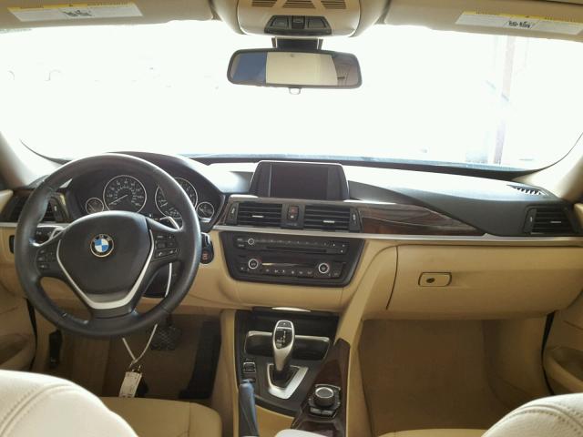 WBA3X5C5XED559050 - 2014 BMW 328 XIGT WHITE photo 9