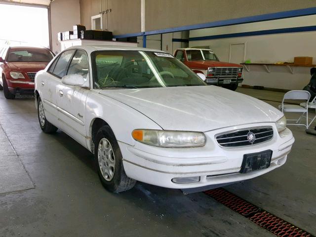 2G4WB52K5Y1102325 - 2000 BUICK REGAL LS WHITE photo 1