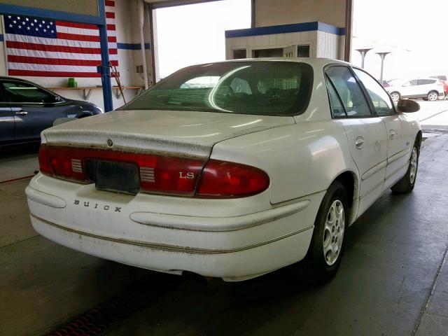 2G4WB52K5Y1102325 - 2000 BUICK REGAL LS WHITE photo 4