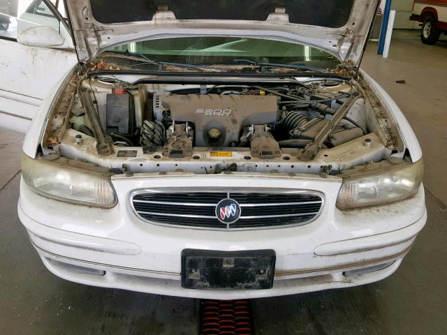 2G4WB52K5Y1102325 - 2000 BUICK REGAL LS WHITE photo 7