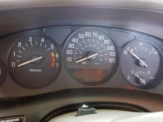 2G4WB52K5Y1102325 - 2000 BUICK REGAL LS WHITE photo 8