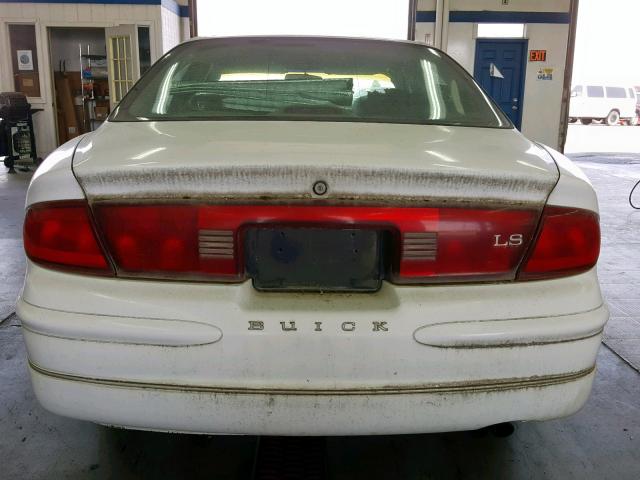 2G4WB52K5Y1102325 - 2000 BUICK REGAL LS WHITE photo 9