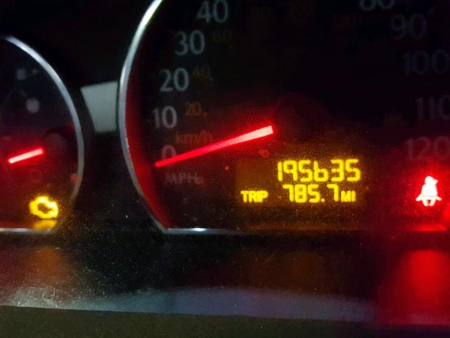 1G8AJ55F27Z178083 - 2007 SATURN ION LEVEL BURGUNDY photo 8