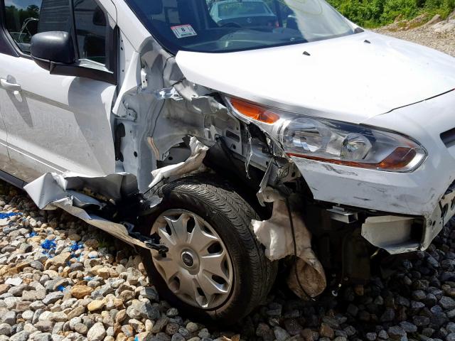 NM0AS8F75H1328776 - 2017 FORD TRANSIT CO WHITE photo 9