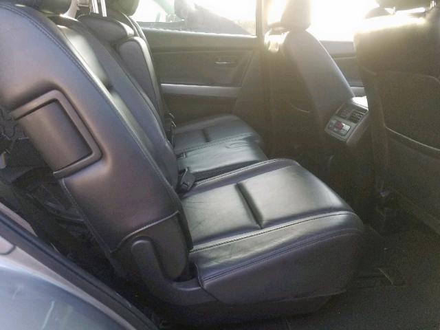 JM3TB2DA7C0353028 - 2012 MAZDA CX-9 SILVER photo 6