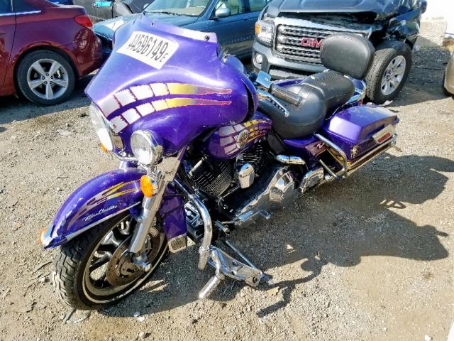 1HD1FCW1X2Y603514 - 2002 HARLEY-DAVIDSON FLHTCUI PURPLE photo 2
