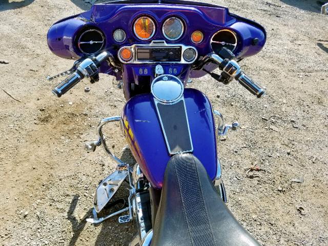 1HD1FCW1X2Y603514 - 2002 HARLEY-DAVIDSON FLHTCUI PURPLE photo 5